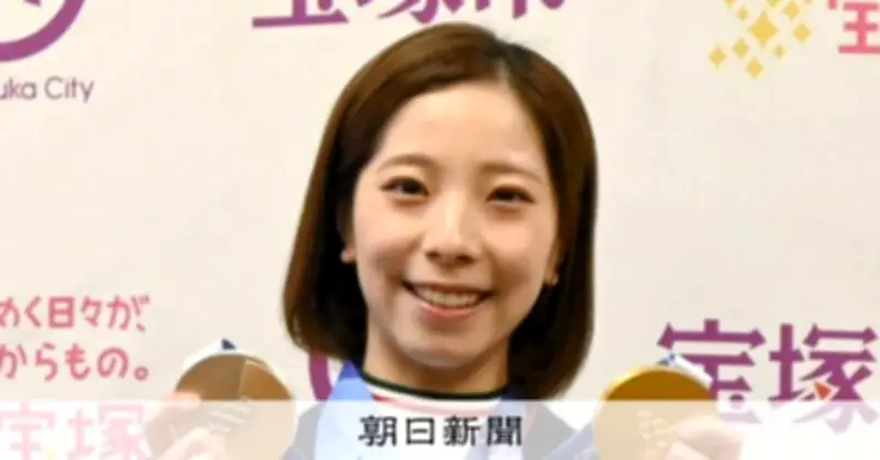 三浦璃来選手、地元・宝塚市で感謝の言葉　両親への思いと将来の指導者志望を明かす