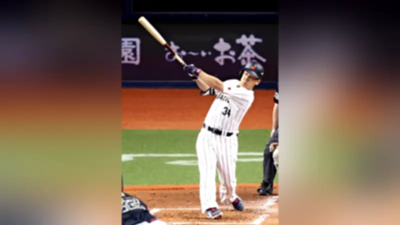 吉田正尚が特大本塁打で存在感「歓声は力になった」侍ジャパン強化試合