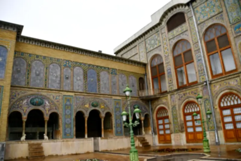 イラン世界遺産ゴレスタン宮殿が攻撃で被害 窓や扉が破損、ユネスコに報告へ