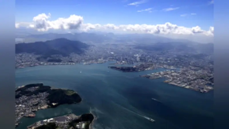 関門海峡の巨大つり橋「下関北九州道路」、事業費が大幅増加の見込み