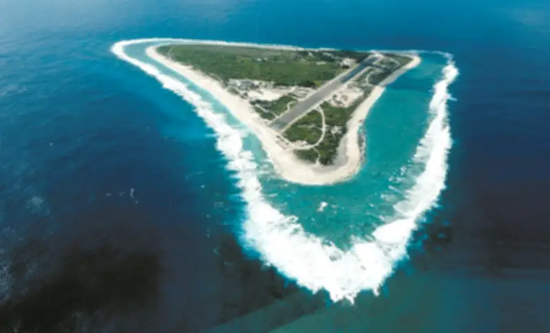 南鳥島が核のごみ処分場候補に 文献調査申し入れ、専門家「日本で最適の地質」