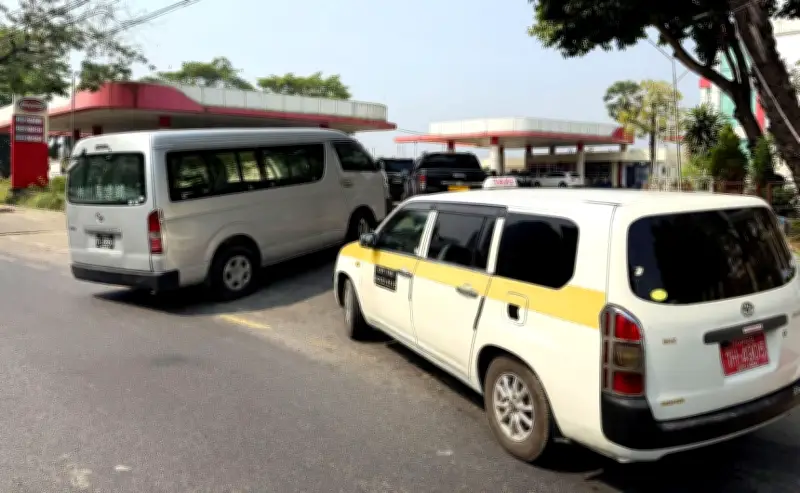 ミャンマー軍政、中東情勢受け自動車使用制限を発表 偶数・奇数日で規制