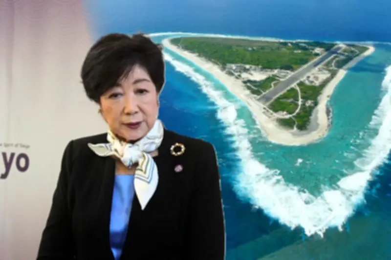 小池都知事「核のごみ」南鳥島調査要請に注視表明 将来世代への先送りはできないと強調