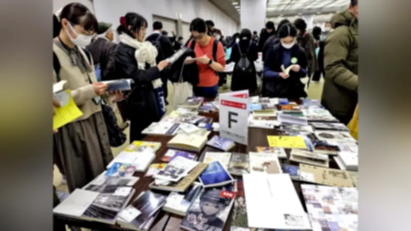 文学フリマが全国で拡大、芥川賞作家・畠山丑雄氏も出店「実力ある書き手が新たなファンを獲得する場に」