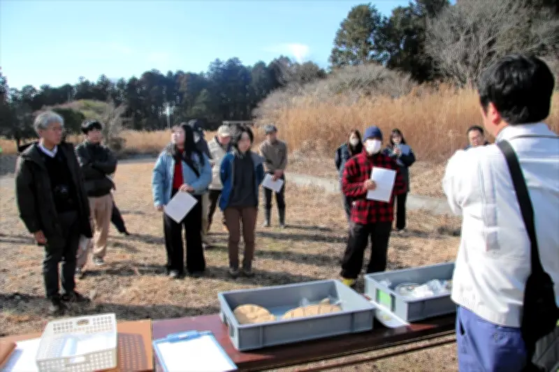 福島県富岡町で小浜代遺跡の現地説明会 奈良・平安時代の寺院・役所跡の調査成果を公開