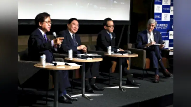 サイバー攻撃対策で官民連携を強調 イングリス元米長官が講演