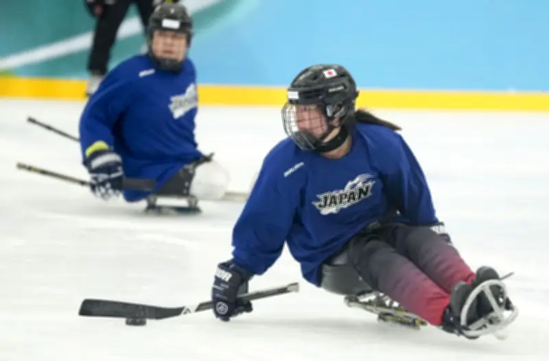 福西朱莉、パラアイスホッケー日本代表で唯一の女子選手として強い使命感を語る