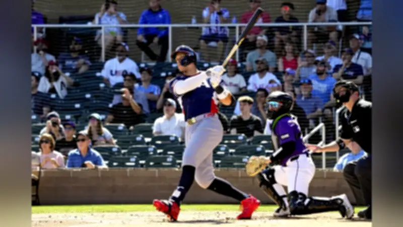 ジャッジ代表初本塁打で米国が大勝、現役復帰カーショーが登板「本当に楽しかった」