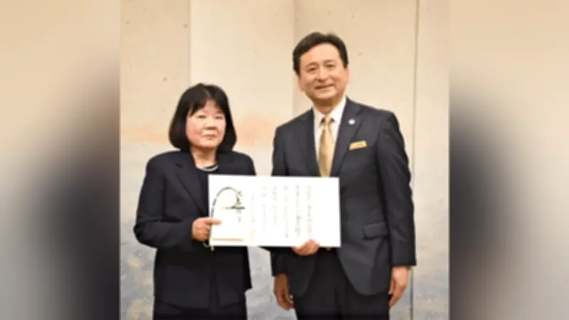 天皇陛下の御下賜金、佐賀県唐津市の老人ホームに贈呈…視覚障害者受け入れで県内唯一