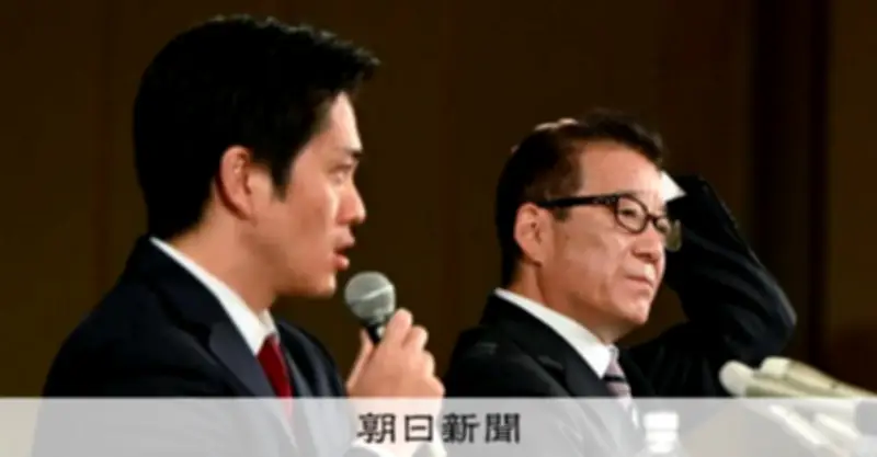 維新元代表・松井氏が市議団にエール「萎縮せず都構想議論を」 党内溝深まる