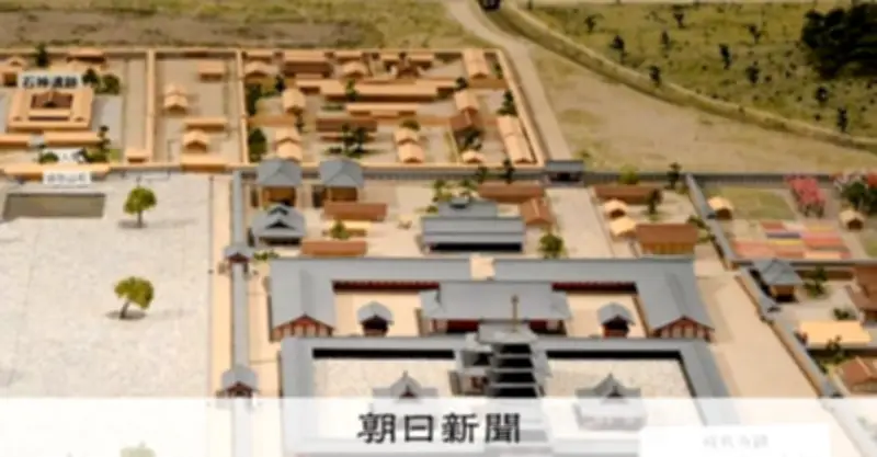 天武朝の飛鳥寺北に中央官庁群か 石神遺跡東方で塀跡が出土