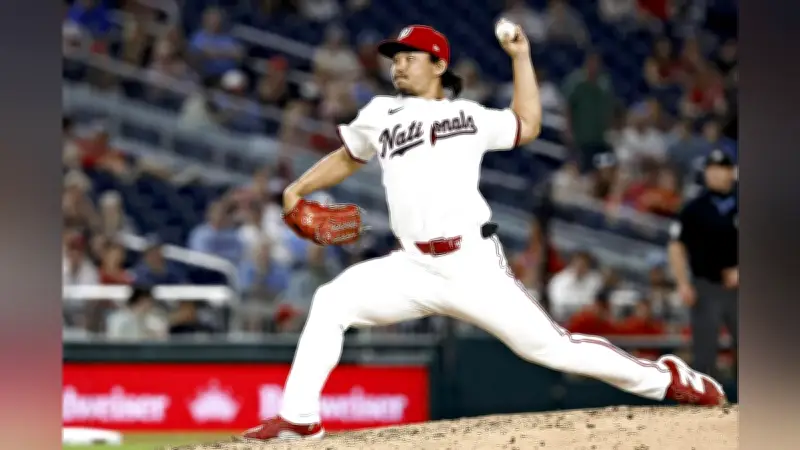 小笠原慎之介がマイナーキャンプへ降格、ナショナルズが配置転換を発表