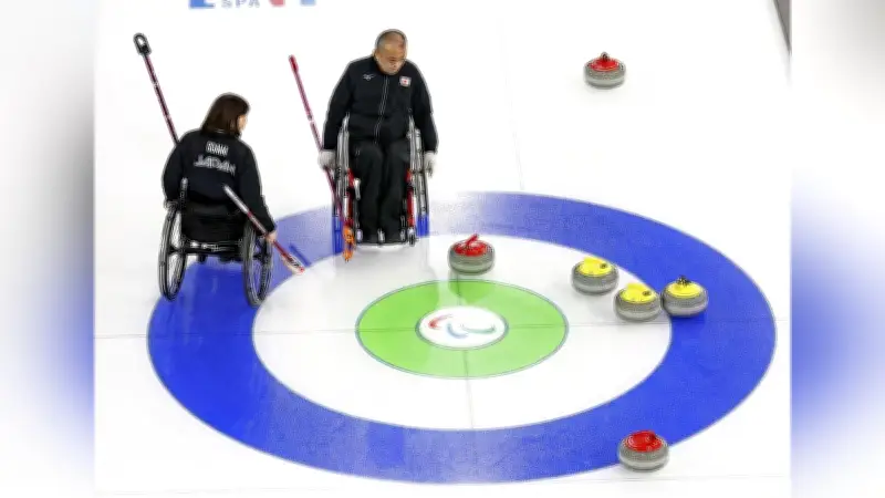 ミラノ・コルティナパラリンピック カーリング混合ダブルス日本が白星、小川亜希選手の「信！」で勝利