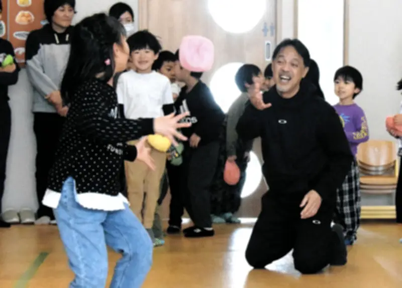 つくばで就学前児童の運動能力向上ワークショップ 遊びの中でバランス感覚や協調性を育む