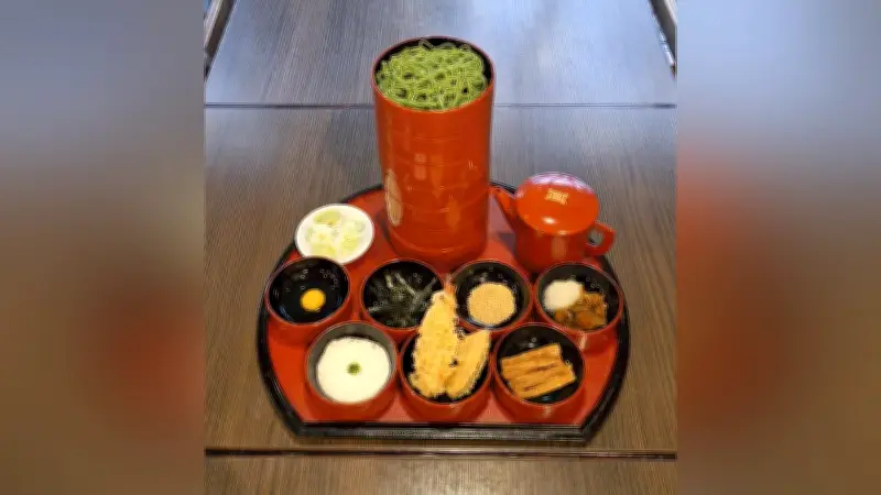 小江戸川越の伝統「茶そば」、三大銘茶ルーツ「河越茶」で味わう絶品グルメ