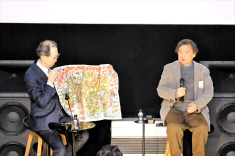 福島県制作アニメ「ふくふくの地図」完成直前上映会 監督と内堀知事が作品への思いを語る