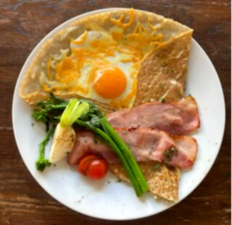 福島で大ゴッホ展、コラボメニュー「ひまわりのガレット」でアートを食す