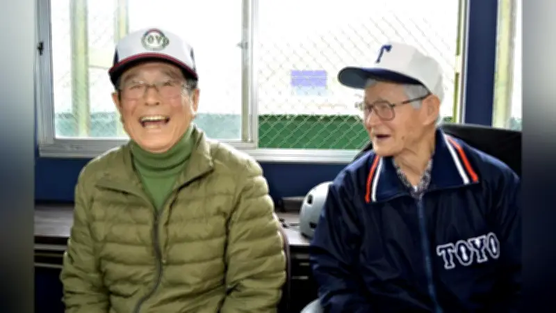 余命宣告の元刑事と最長老ファン、東洋大姫路の選抜優勝を願う半世紀の応援