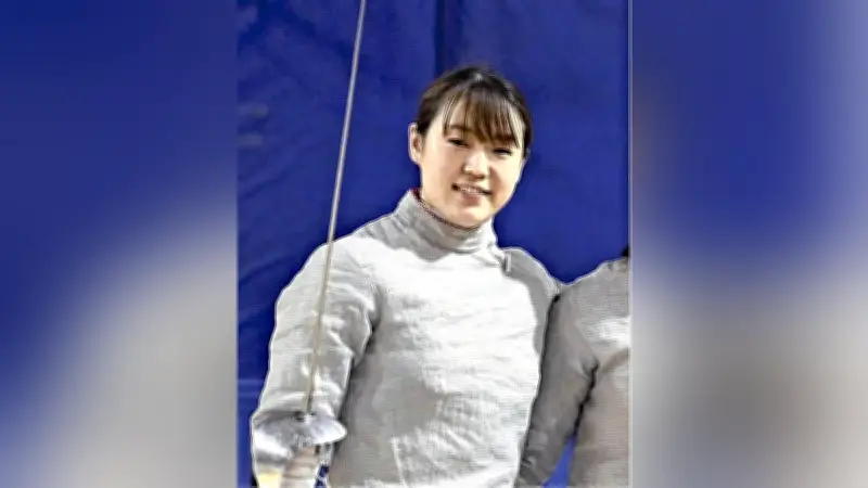 パリ五輪フェンシング銅メダリスト福島史帆実さん、大野城市職員に採用決定