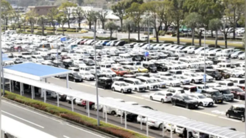 鹿児島空港の混雑緩和へ実施計画策定 立体駐車場整備や料金改定で利便性向上