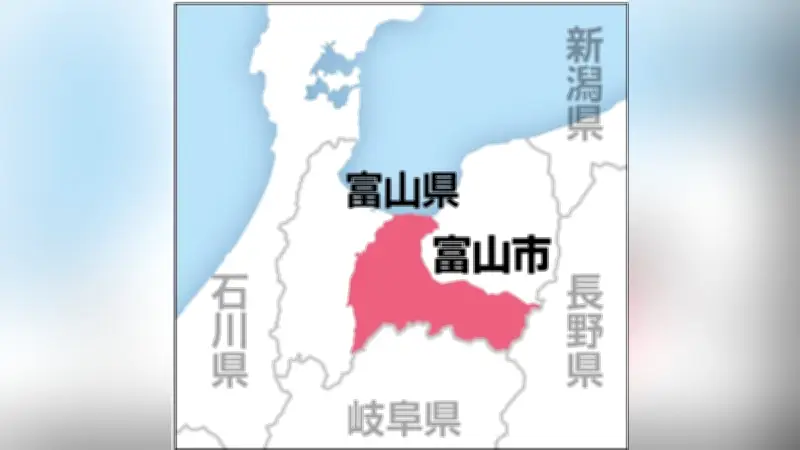 富山駅前繁華街で女性が腹部刺され搬送、意識はある状態で病院へ