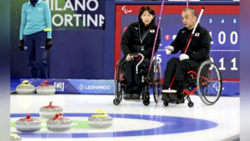 ミラノ・コルティナパラリンピック 車いすカーリング日本ペア、最終一投で劇的勝利 一次リーグは大混戦