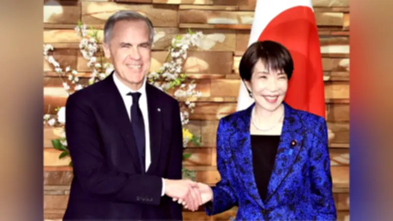 日カナダ「経済安保対話」設立で重要鉱物の供給網強化へ、首脳会談で合意