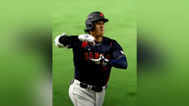 侍ジャパン、台湾戦で勝利！大谷選手が「お茶点てポーズ」を披露