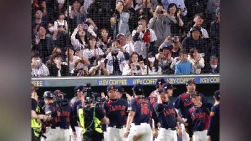 侍ジャパン・井端監督、台湾戦大勝を称賛「大谷だけでなく打線全体がつながった」