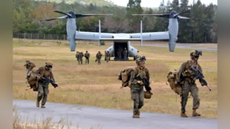 離島奪還部隊も初参加 沖縄で日米共同訓練「アイアン・フィスト」公開