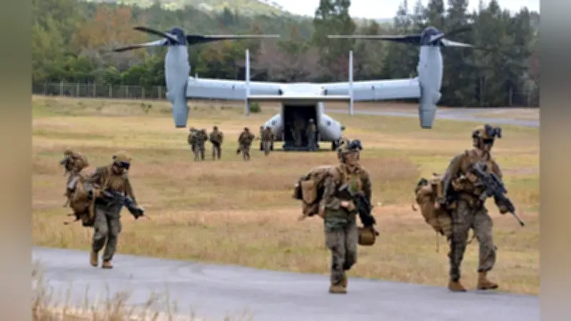 陸自と米海兵隊が沖縄で共同訓練「アイアン・フィスト」を実施、離島奪還部隊が初参加
