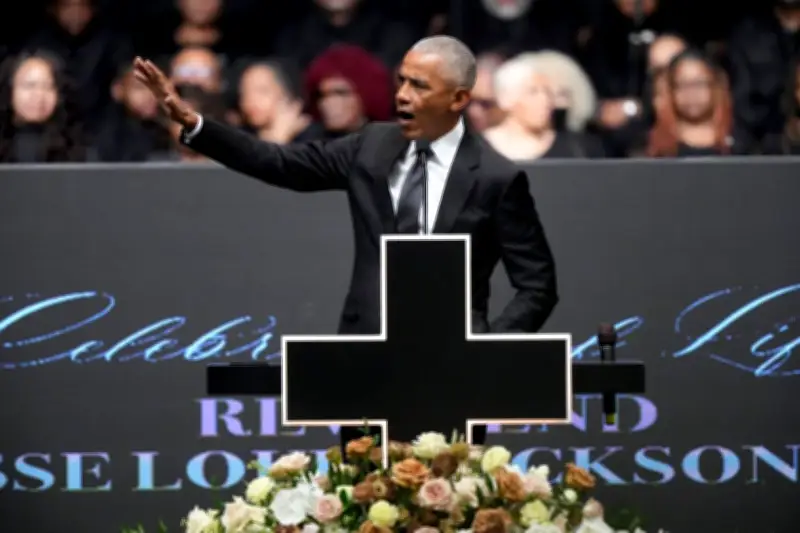 米公民権運動の巨星ジャクソン師を追悼　歴代大統領ら参列、シカゴで葬儀