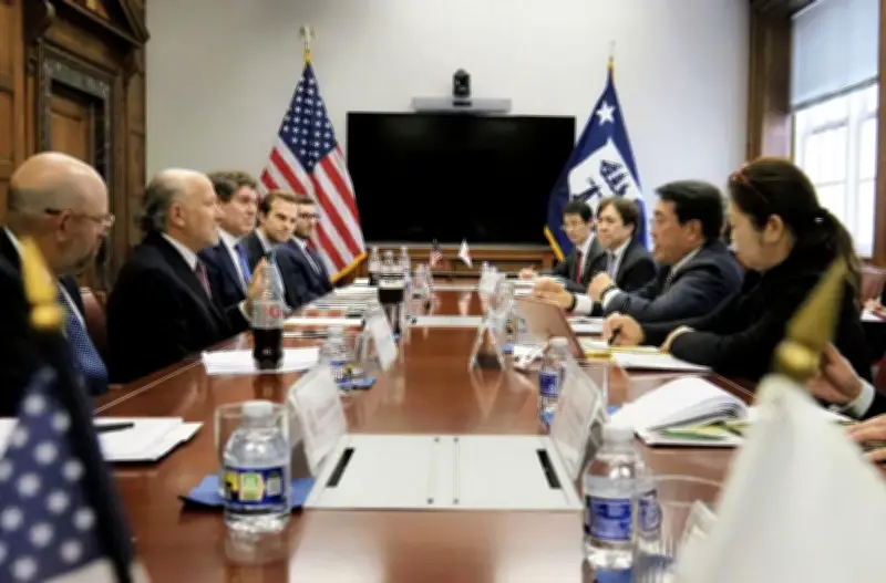 赤沢経産相、米商務長官と会談 日本不利回避へ関税引き上げ阻止を要請