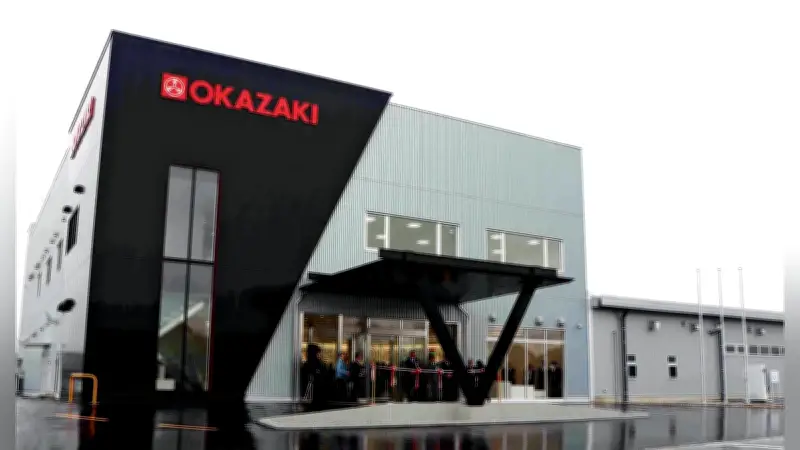 岡崎製作所が福岡県飯塚市に新工場完成、半導体向け温度センサー生産で地域活性化へ