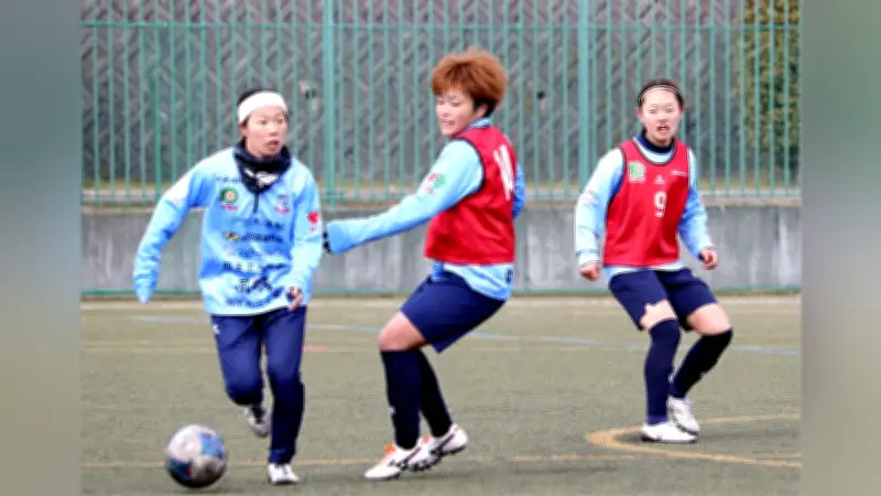 スペランツァ大阪、新スタジアム完成へ意欲 なでしこリーグ２部開幕戦を控え１部復帰を目指す