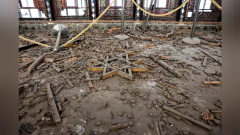 イラン世界遺産「ゴレスタン宮殿」が米・イスラエル攻撃で損傷、ユネスコが懸念表明