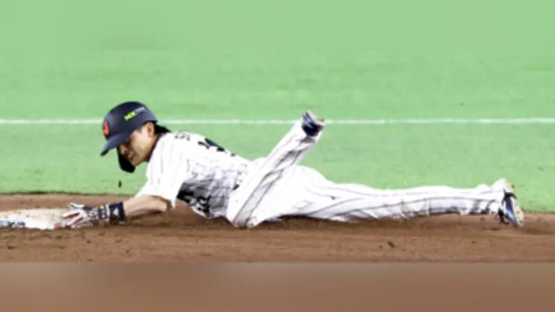 周東佑京が代走で決定的な二盗と好捕、侍ジャパン勝利に欠かせない切り札として活躍