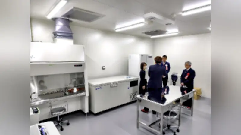 三重・四日市市に最新衛生検査センター開所　陰圧室や遺伝子検査室を備え感染症対策強化