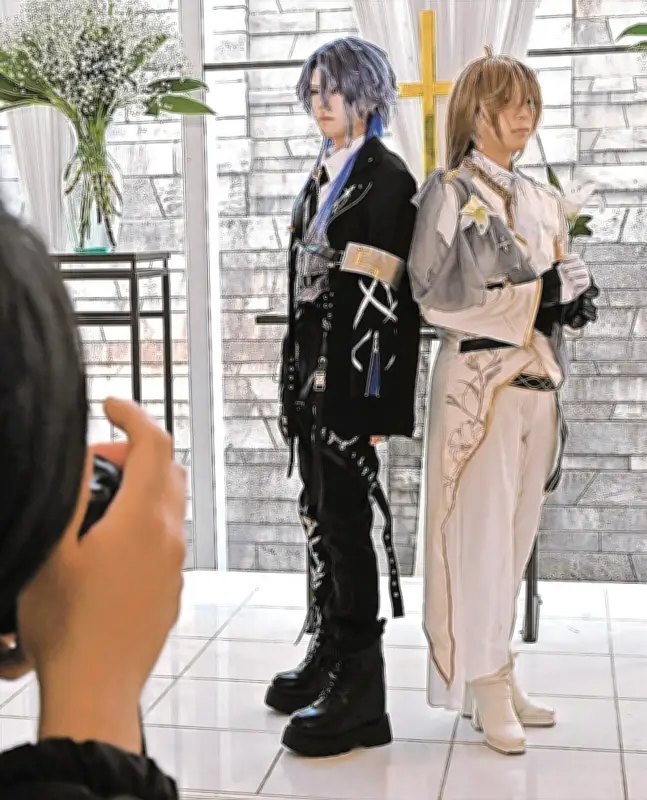 福島・いわき市で初のコスプレイベント開催　ホテルチャペルや歓楽街で撮影会