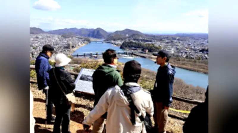 大河ドラマ「豊臣兄弟！」で注目の鵜沼城、伊木山セミナーで信長の美濃攻略を学ぶ