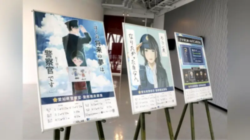 愛知県警が学生とコラボ 若い発想で警察官採用広報を刷新
