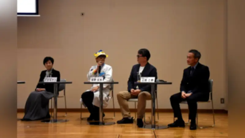 築地再開発で小池知事とさかなクンが意見交換、歴史と新魅力を語る