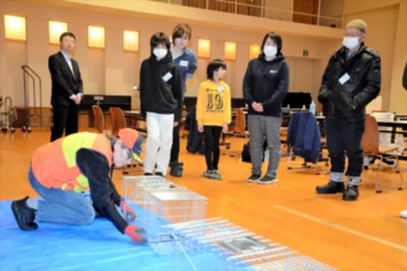 福島県南会津町で「はじめての狩猟セミナー」開催 次世代へ伝える狩猟の魅力と技術