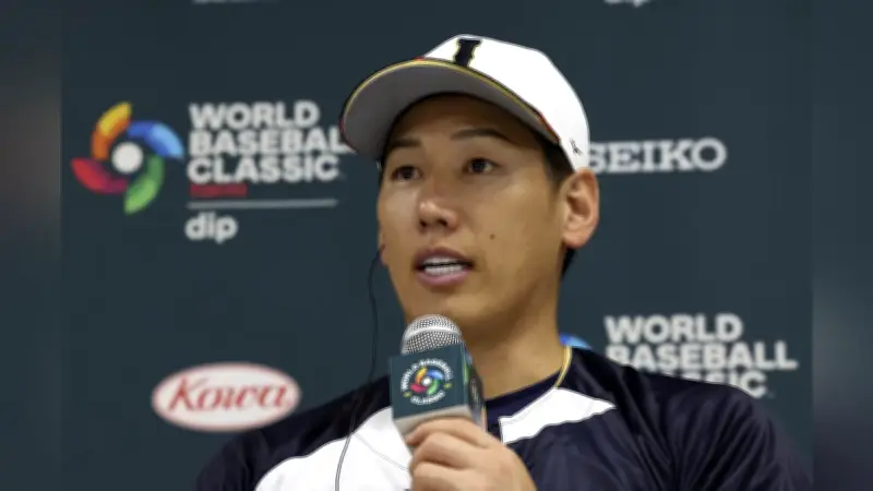 侍ジャパン吉田正尚、天覧試合に意気込み「国民に勝利を届ける」