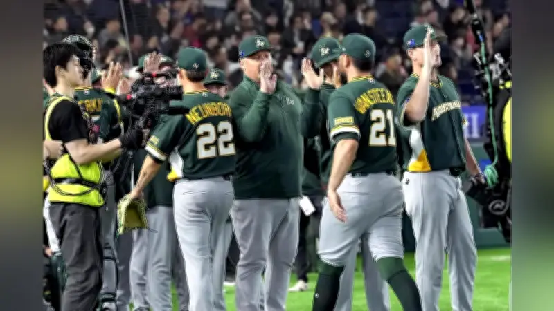 侍ジャパンに挑むオーストラリアの長身右腕コナー・マクドナルド、元野手から転向の異色投手