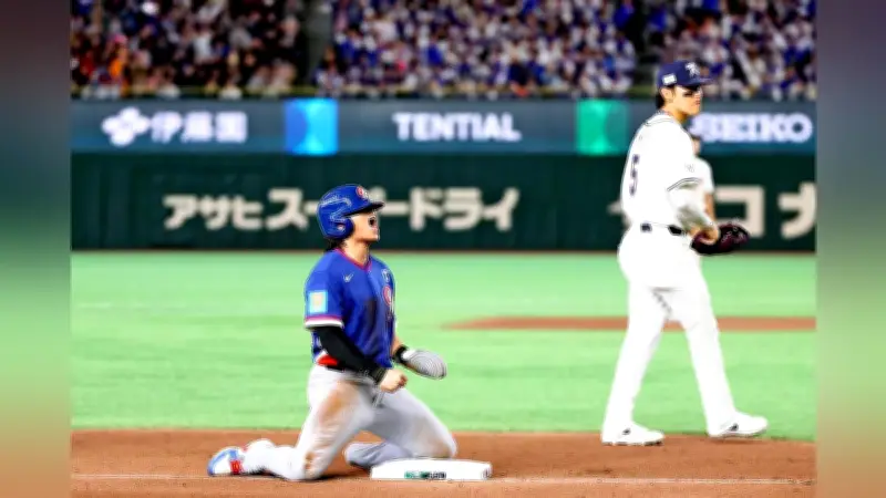 骨折を押してヘッドスライディング！台湾主将の魂の走塁で韓国に劇的勝利、侍ジャパン準々決勝進出決定