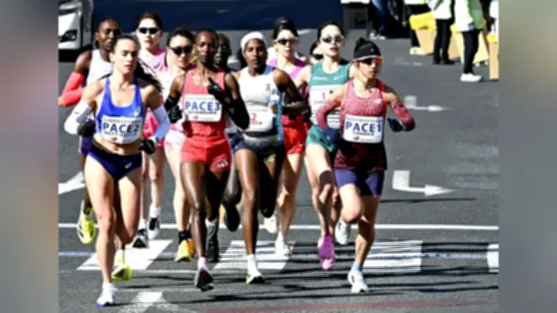 田中希実が名古屋ウィメンズで初ペースメーカー、マラソン適性に高評価