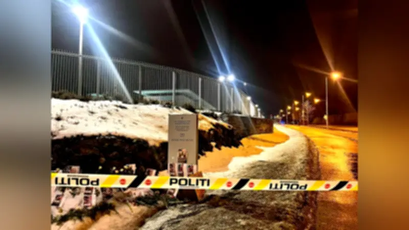 ノルウェー・オスロの米国大使館付近で爆発発生、警察は「意図的狙撃」の可能性を指摘