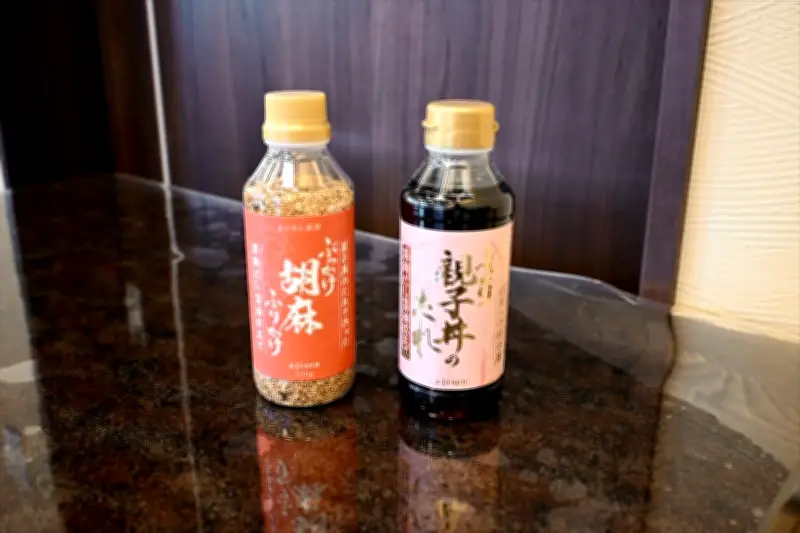 福島県川俣町の飲食店が川俣シャモのだしで「親子丼のたれ」と「ゴマふりかけ」を商品化、人気を集める