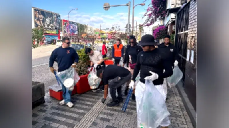 沖縄市の自治会長を外務省が表彰、日米合同パトロールと清掃活動で地域貢献